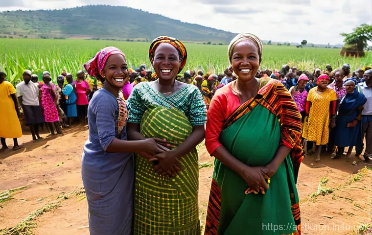 부룬디와 탄자니아의 문화 차이 - **Bustling Tanzanian Market with Tingatinga Art:**
A lively and colorful open-air market scene i... 부룬디와 탄자니아의 문화 차이 - **Bustling Tanzanian Market with Tingatinga Art:**
A lively and colorful open-air market scene i...