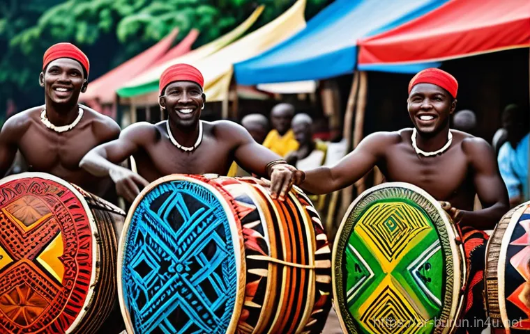 부룬디 여행 팁 - **Prompt:** A vibrant and lush scene showcasing the green highlands of Burundi. Rolling hills are co... 부룬디 여행 팁 - **Prompt:** A vibrant and lush scene showcasing the green highlands of Burundi. Rolling hills are co...