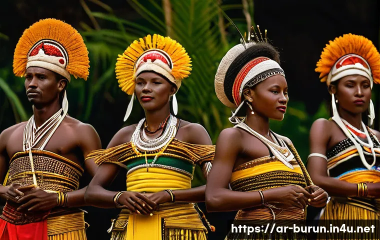 اكتشف الفروقات المذهلة: رحلة في ثقافتي بروندي ورواندا 3 부룬디와 르완다의 문화 비교 관련 이미지 1